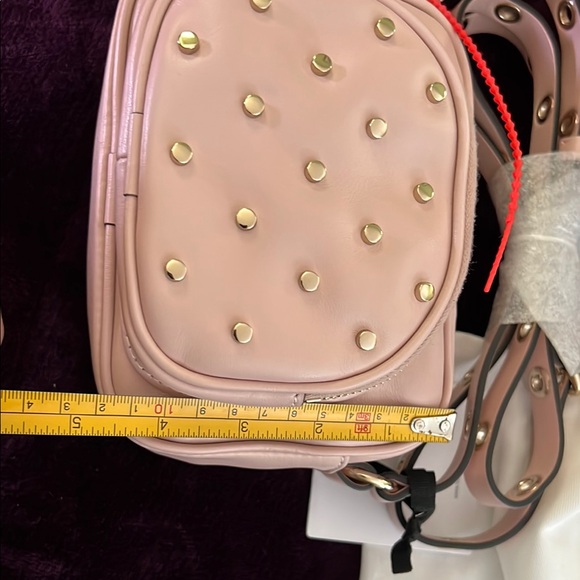 Valentino Pink Crossbody Bag with Studded Design - Picture 4 of 6